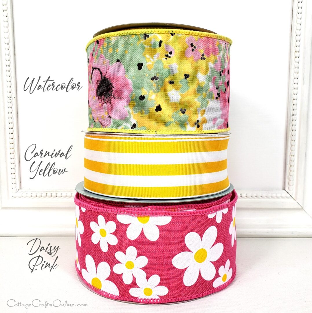 Ribbons for Crafts and Home Décor