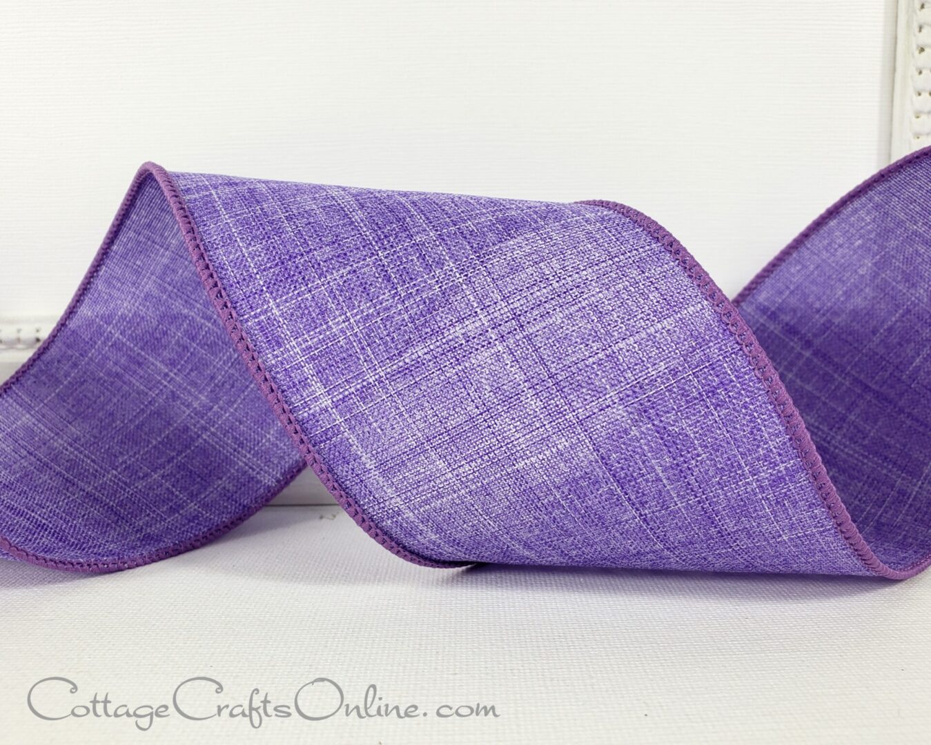 ol divinely royal 3 inch lilac purple linen style-001