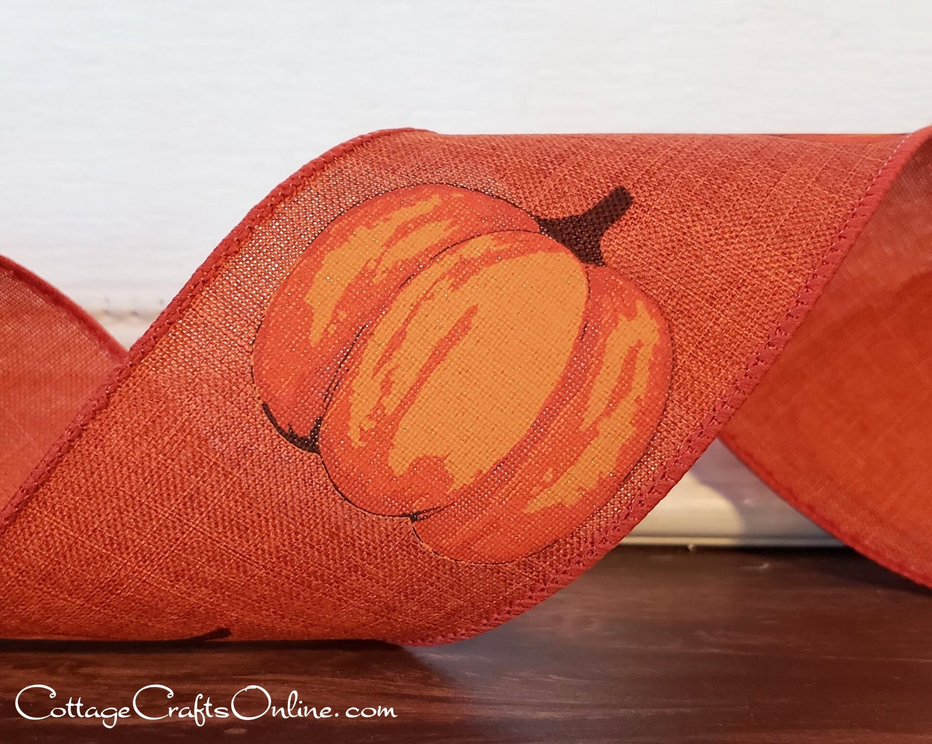 Pumpkin Linen Orange cb-014
