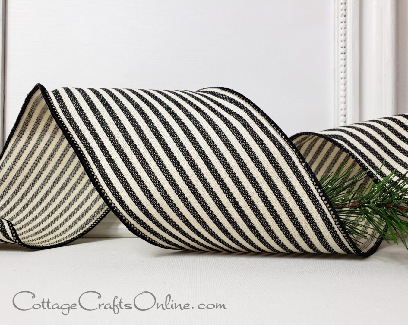 canvas stripe black ivory ds 7.29.24 12.68 6pr 100 88 1012-005