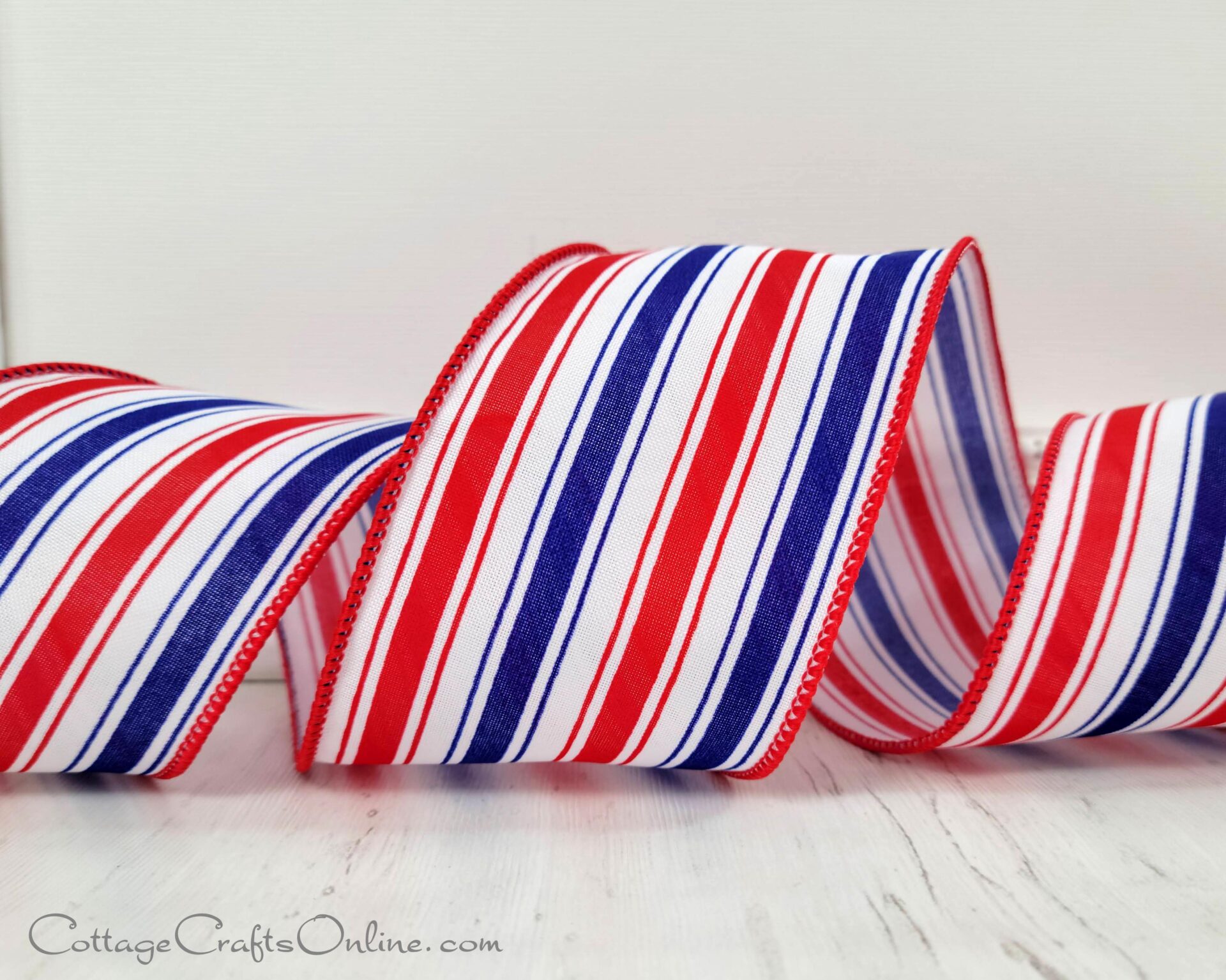 red white blue ticking stripe 40 4.23 RGE1957A1-003