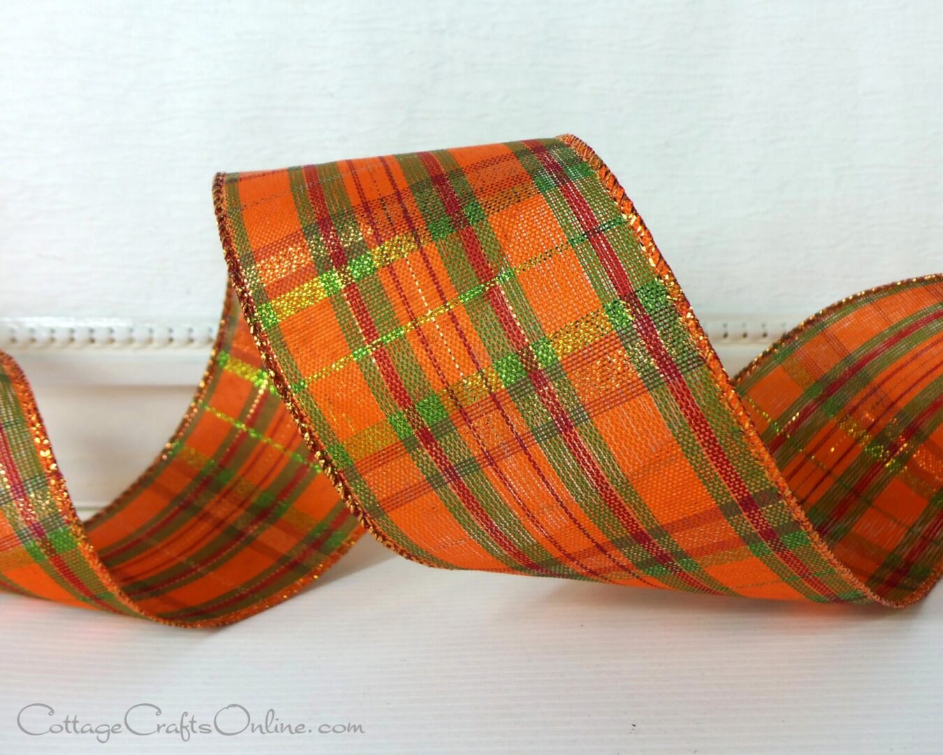 RR fall or halloween ribbon 2014-101