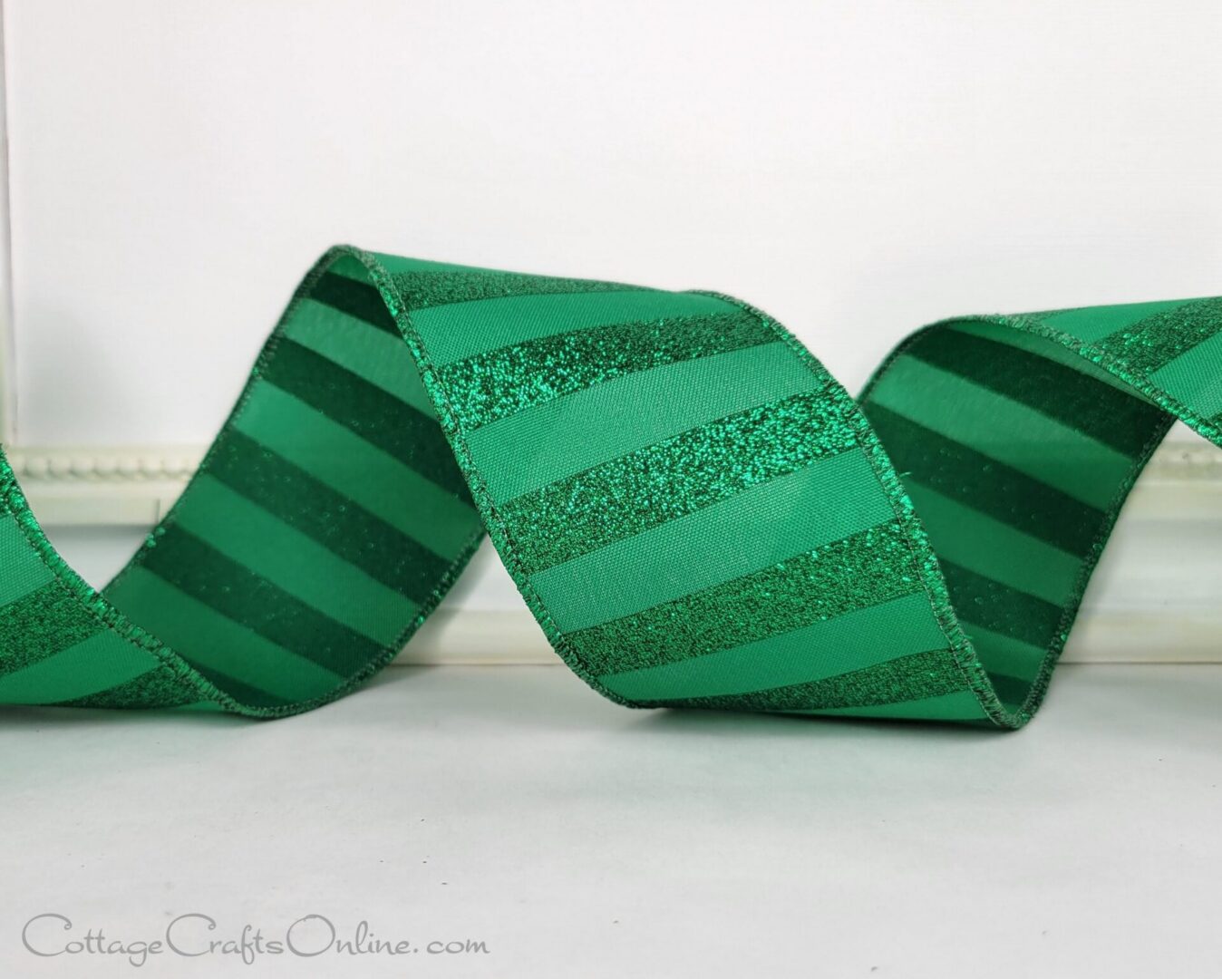 cb green glitter stripe 7.26 rg f 196 706 FCB-010